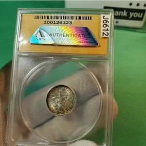 1951- S Roosevelt Dime ANACS MS66 | Great Silver Dime 10C